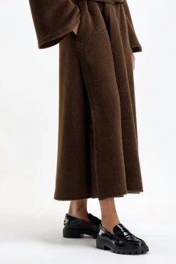 Femme by Malene Birger Manteau Ponzana En Marron