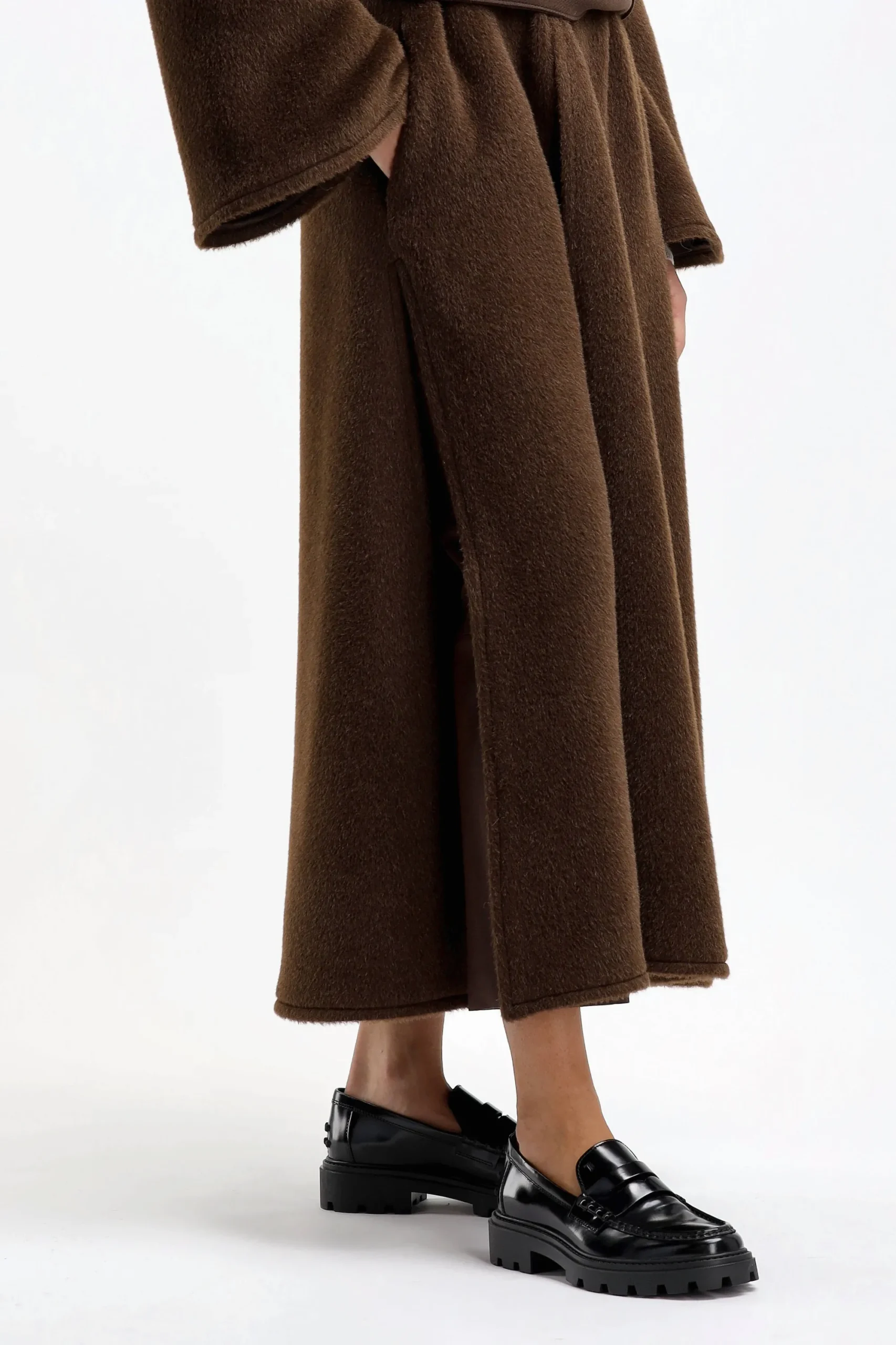 Femme by Malene Birger Manteau Ponzana En Marron