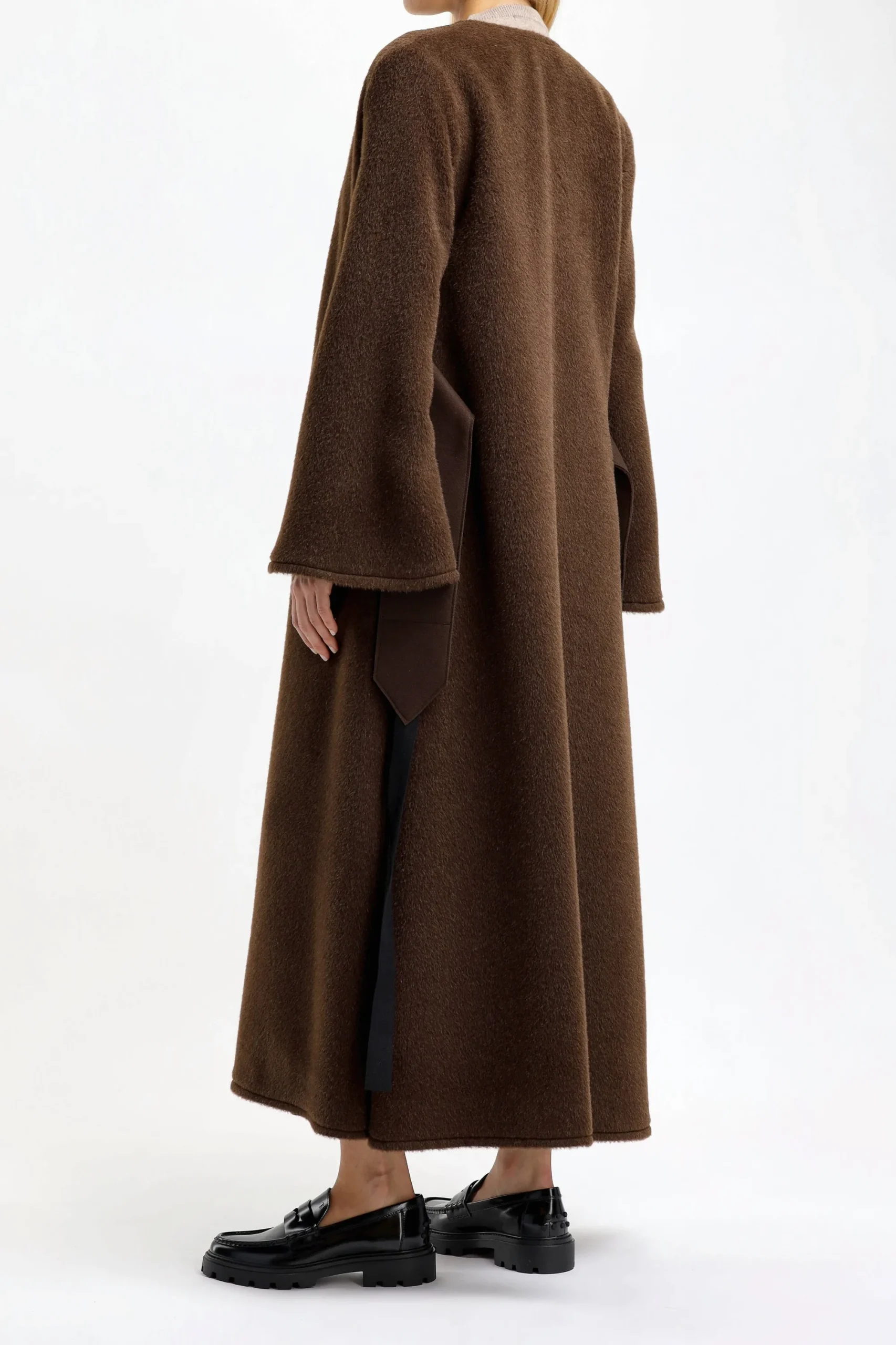 Femme by Malene Birger Manteau Ponzana En Marron