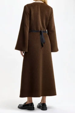 Femme by Malene Birger Manteau Ponzana En Marron