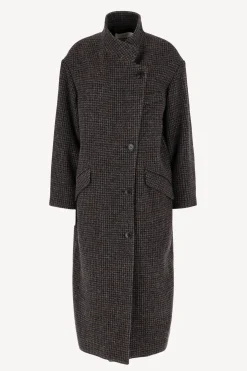 Femme Marant Etoile Manteau Sabine En Marron