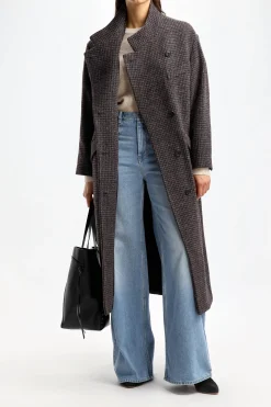 Femme Marant Etoile Manteau Sabine En Marron