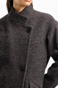 Femme Marant Etoile Manteau Sabine En Marron