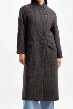 Femme Marant Etoile Manteau Sabine En Marron