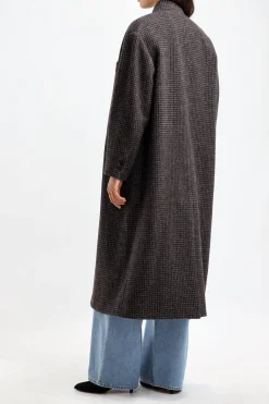 Femme Marant Etoile Manteau Sabine En Marron