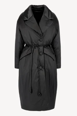 Femme Ahirain Manteau Techno Rain En Noir