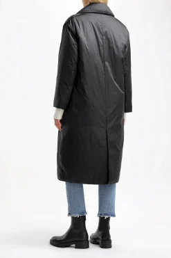 Femme Ahirain Manteau Techno Rain En Noir