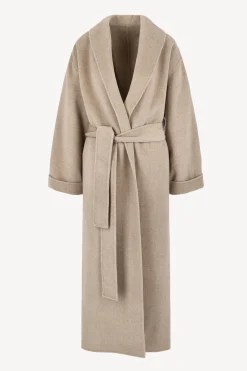 Femme by Malene Birger Manteau Trullem Dans Grey Brown Melange