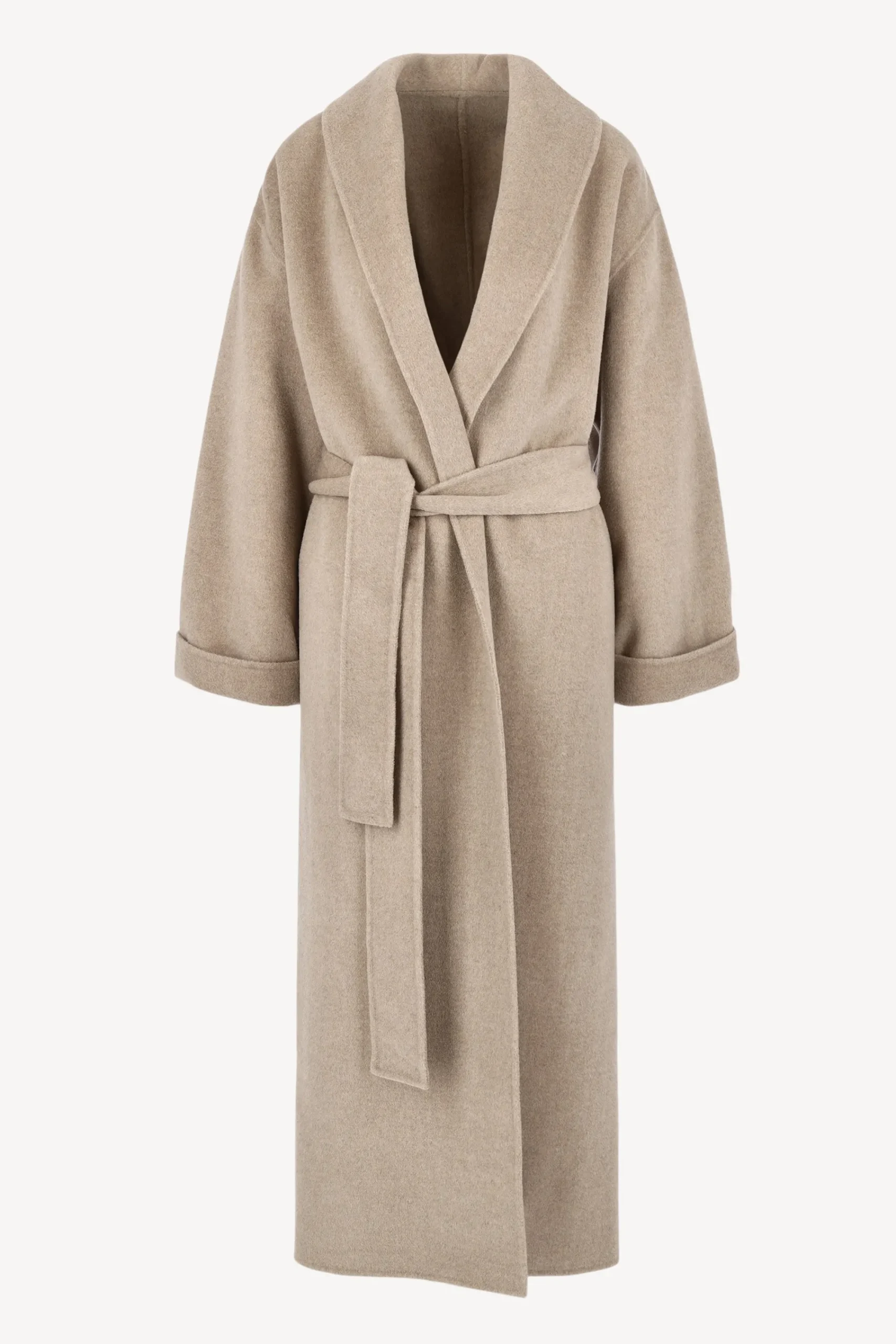 Femme by Malene Birger Manteau Trullem Dans Grey Brown Melange