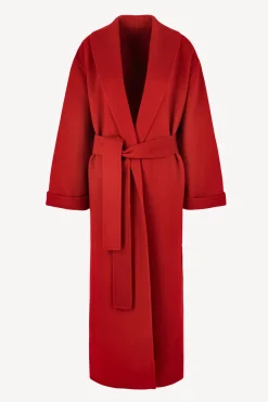 Femme by Malene Birger Manteau Trullem En Jester Red