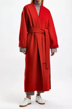 Femme by Malene Birger Manteau Trullem En Jester Red