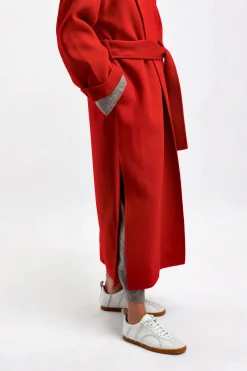 Femme by Malene Birger Manteau Trullem En Jester Red