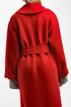 Femme by Malene Birger Manteau Trullem En Jester Red