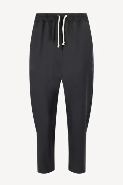 Femme Nili Lotan Pantalon Aida En Noir