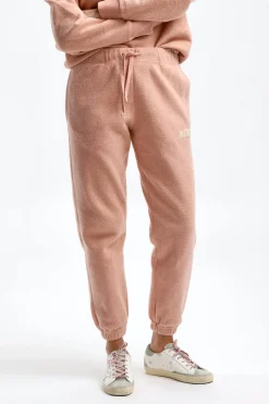 Femme Autry Pantalon Amour En Rose