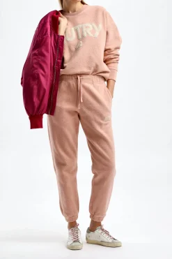 Femme Autry Pantalon Amour En Rose