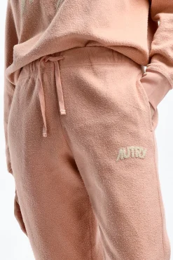 Femme Autry Pantalon Amour En Rose