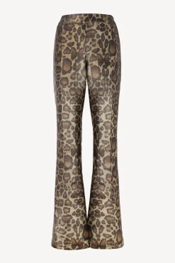 Femme DMN Pantalon Angelina En Leopard