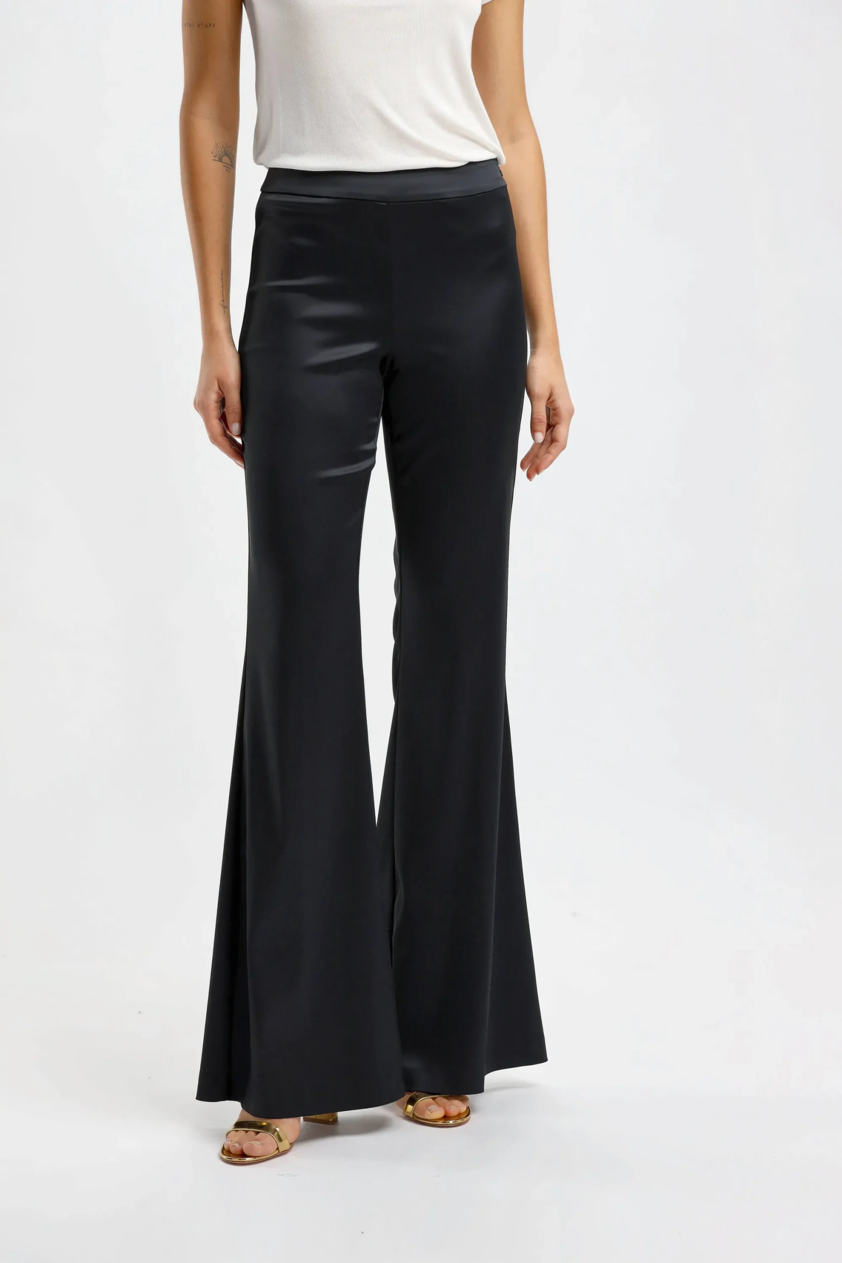 Femme DMN Pantalon Angelina En Noir