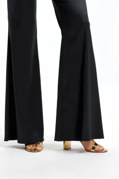 Femme DMN Pantalon Angelina En Noir