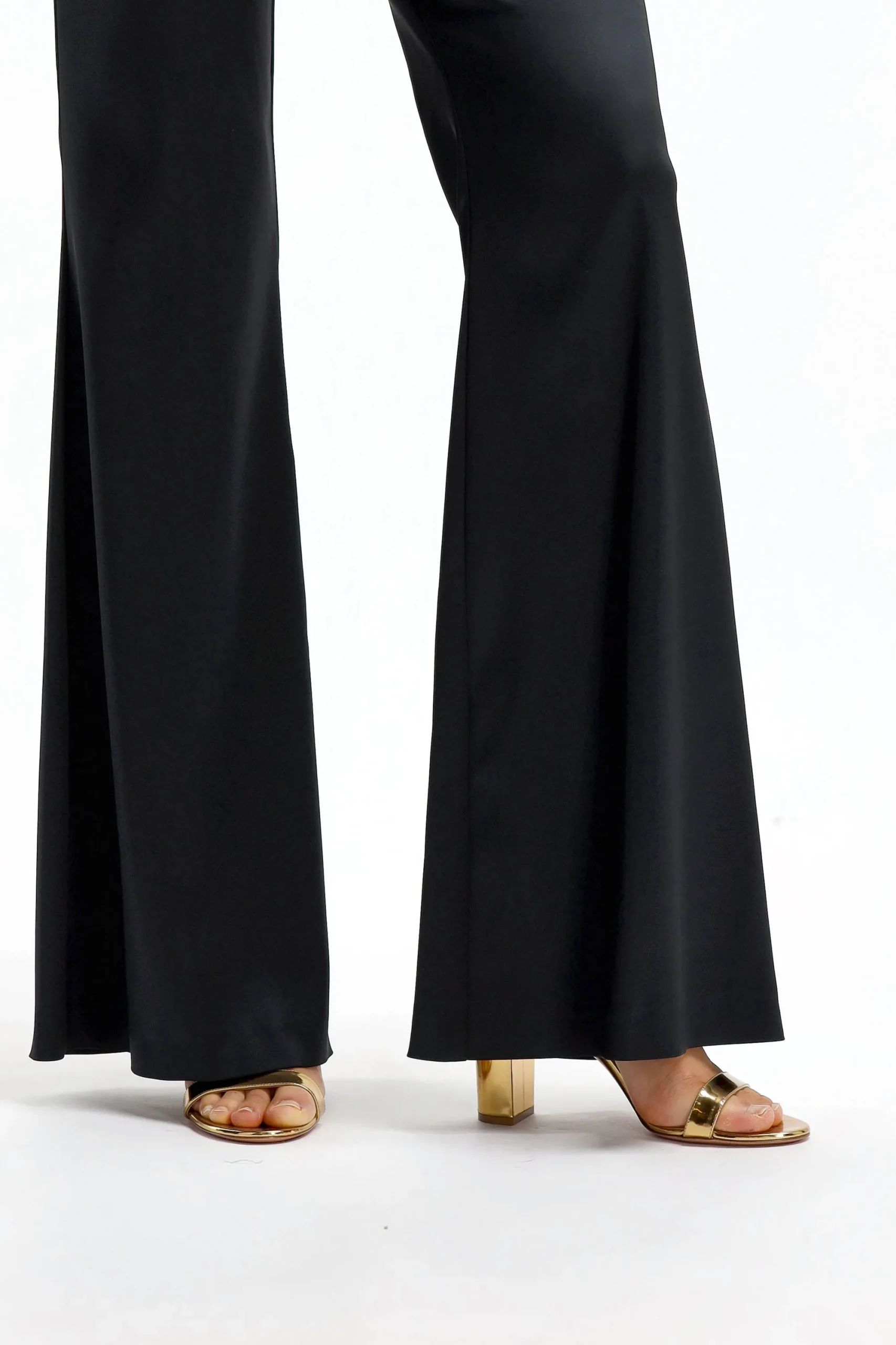 Femme DMN Pantalon Angelina En Noir