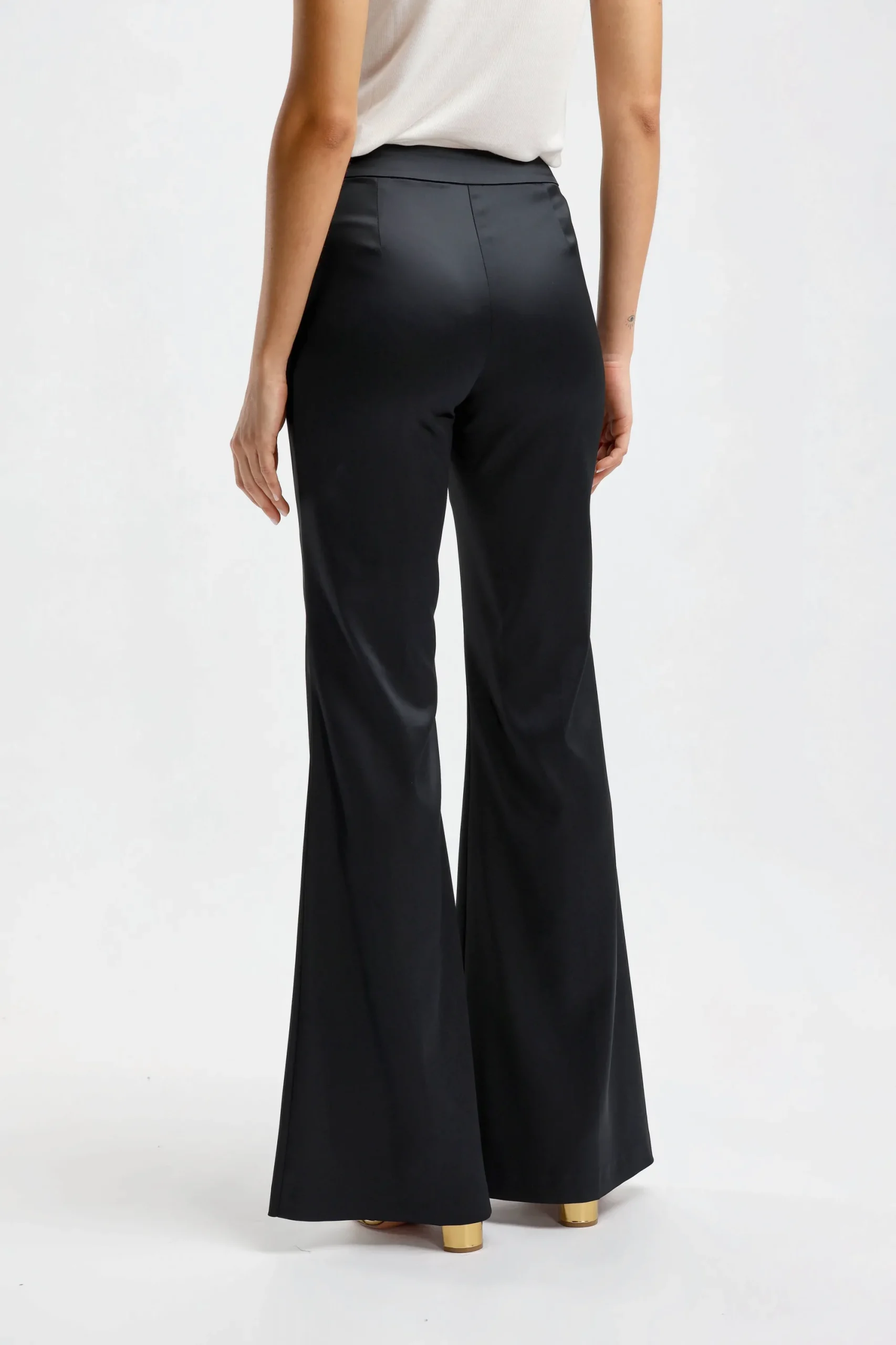 Femme DMN Pantalon Angelina En Noir