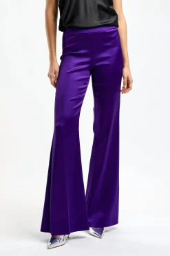 Femme DMN Pantalon Angelina En Violet