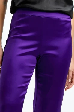 Femme DMN Pantalon Angelina En Violet