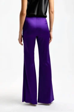 Femme DMN Pantalon Angelina En Violet