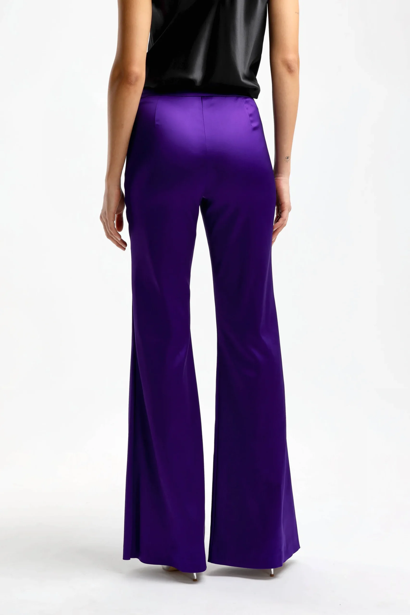 Femme DMN Pantalon Angelina En Violet