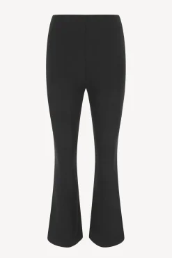 Femme SPRWMN Pantalon Ankle Flare En Noir