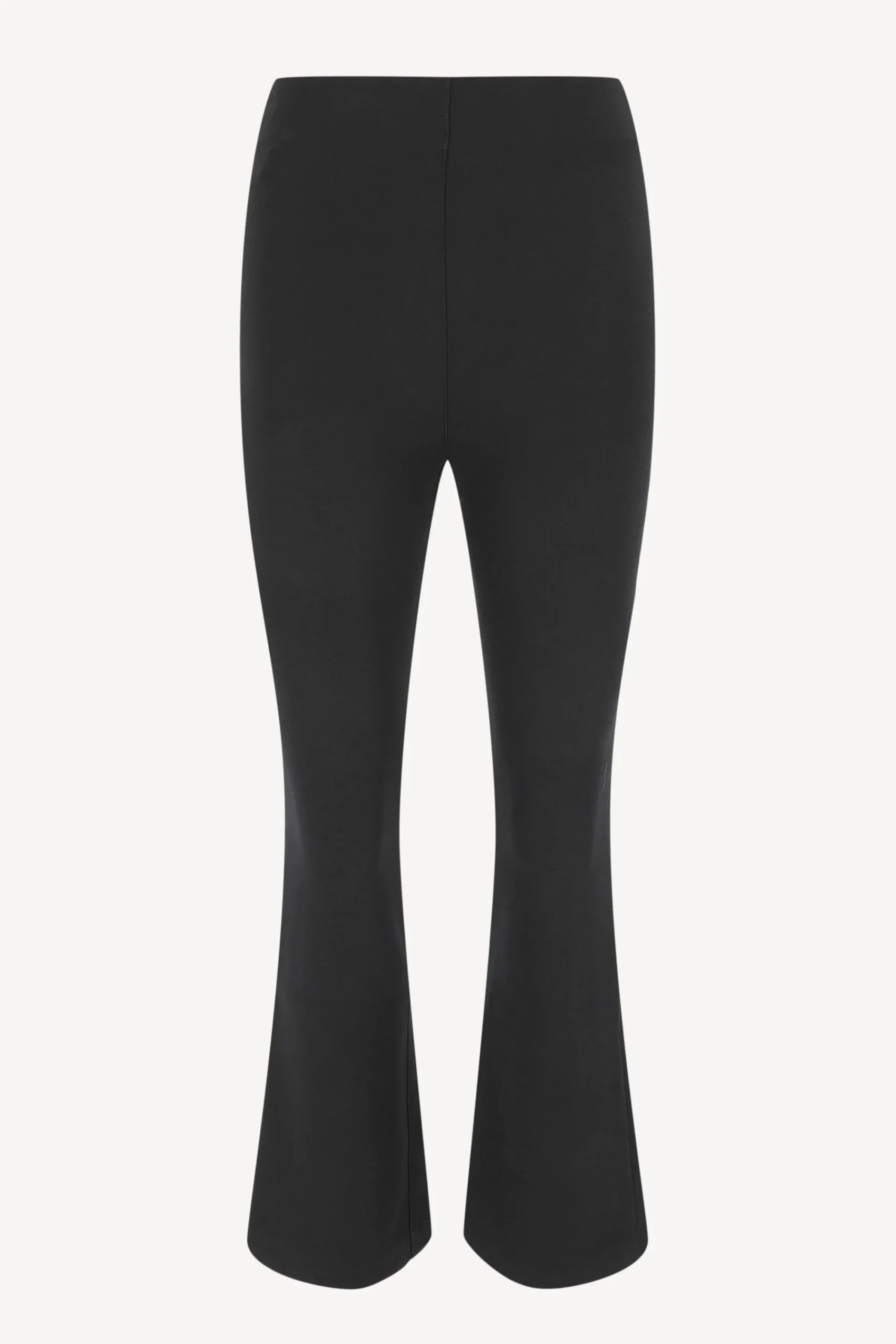 Femme SPRWMN Pantalon Ankle Flare En Noir