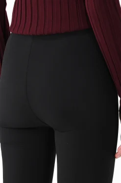 Femme SPRWMN Pantalon Ankle Flare En Noir