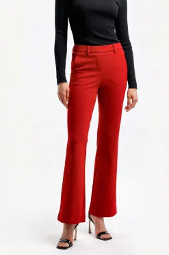 Femme Seductive Pantalon Asha En Cerise