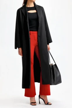 Femme Seductive Pantalon Asha En Cerise