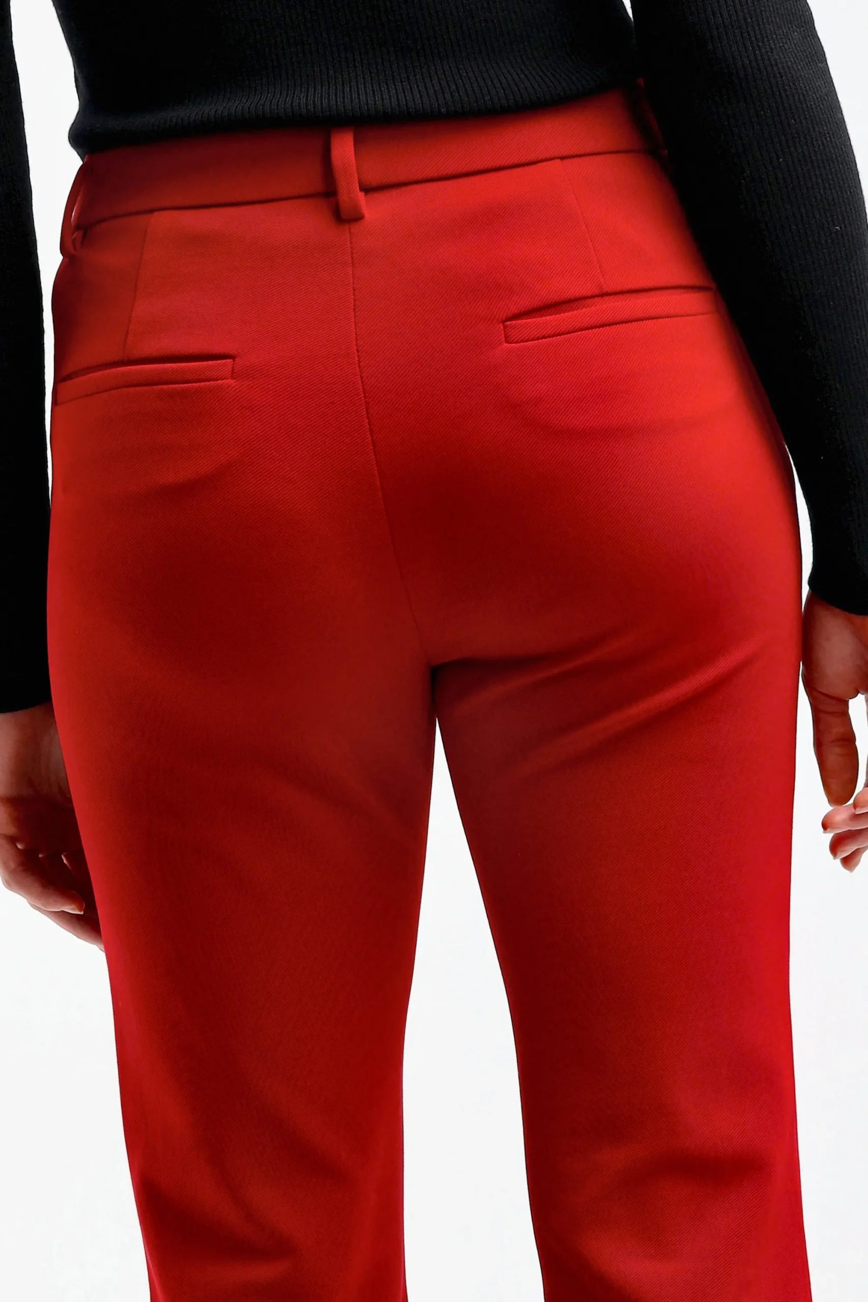 Femme Seductive Pantalon Asha En Cerise