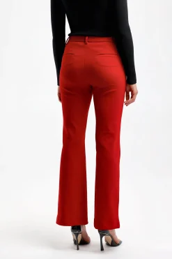 Femme Seductive Pantalon Asha En Cerise