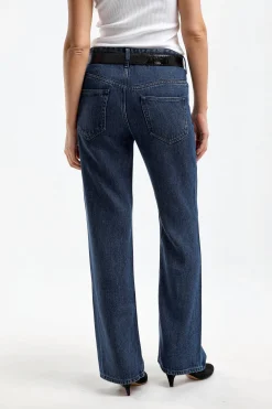 Femme Marant Etoile Pantalon Belvira En Bleu