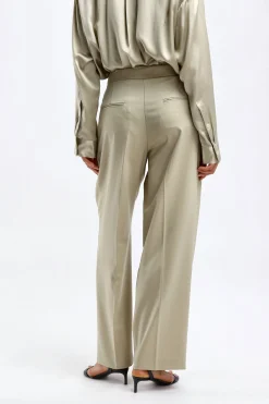 Femme Christopher Esber Pantalon Bermuda En Putty