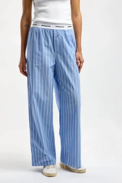 Femme H2O Fagerholt Pantalon Box A Rayures Bleues