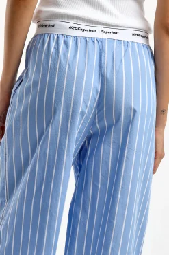 Femme H2O Fagerholt Pantalon Box A Rayures Bleues