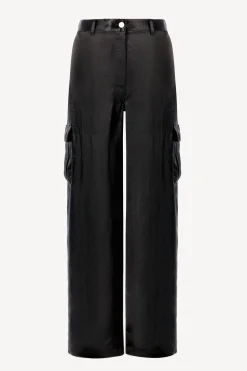 Femme Theory Pantalon Cargo En Noir