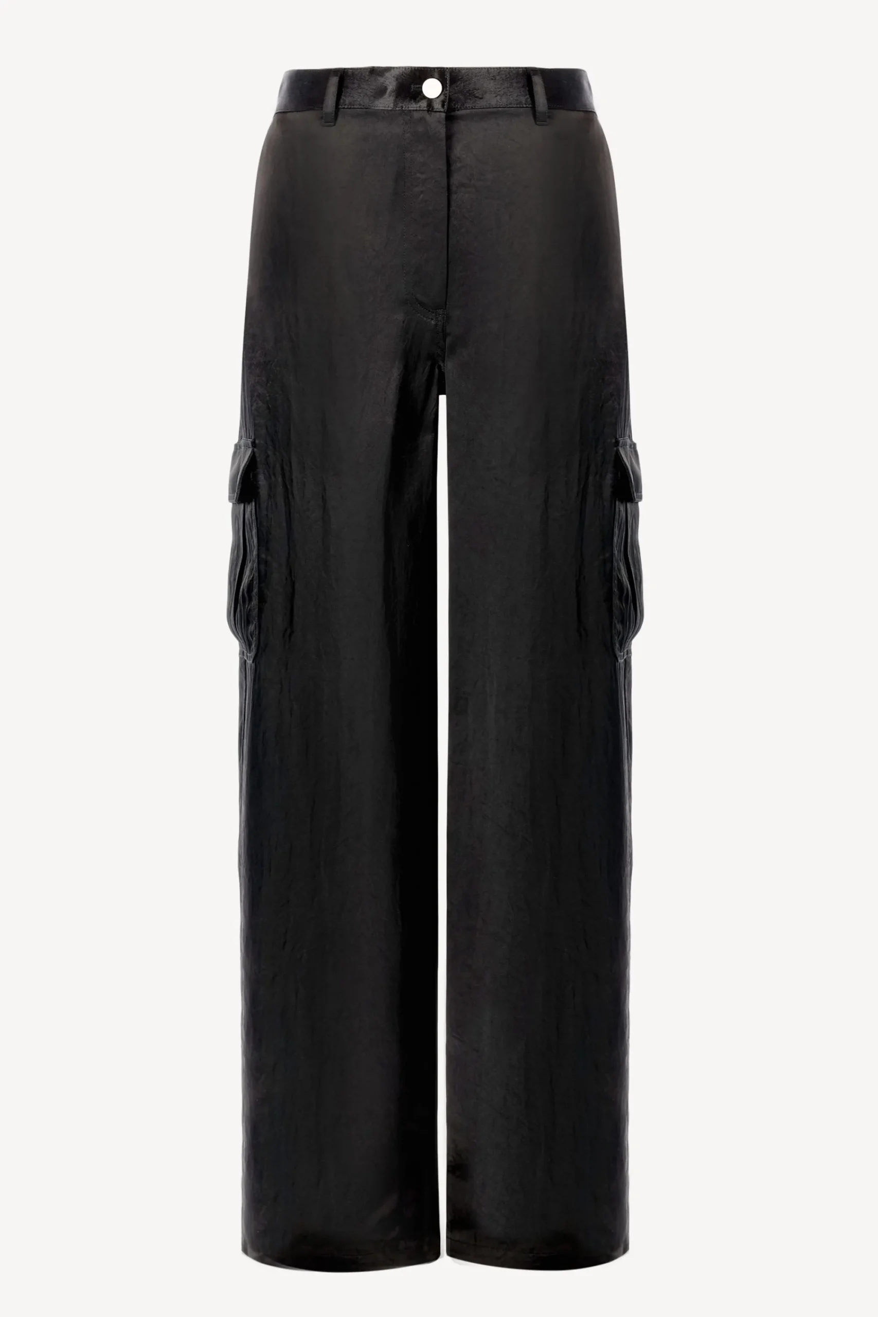 Femme Theory Pantalon Cargo En Noir