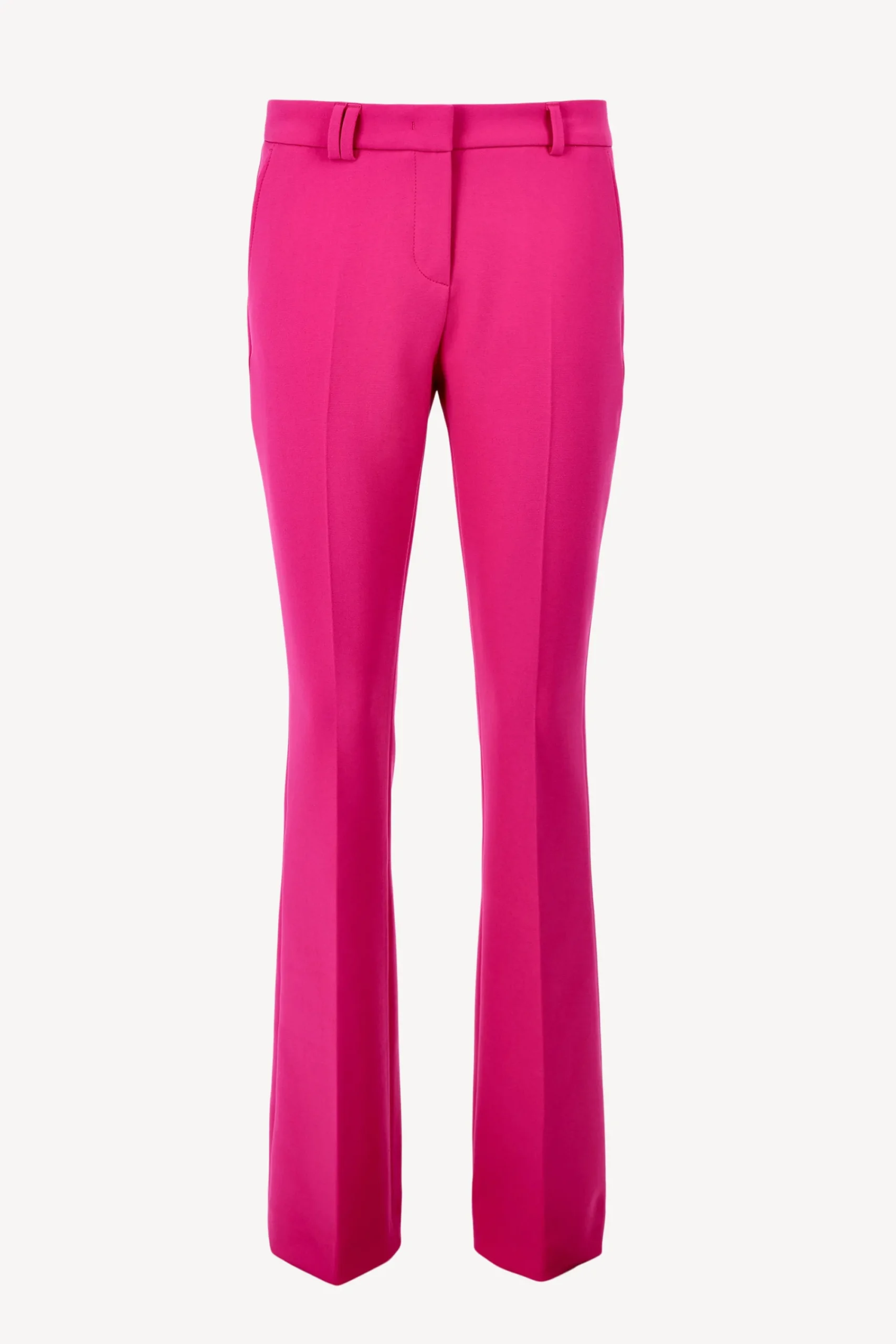 Femme Seductive Pantalon Caro Doppio En Rose Oeillet