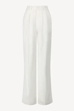 Femme Anine Bing Pantalon Carrie En Blanc