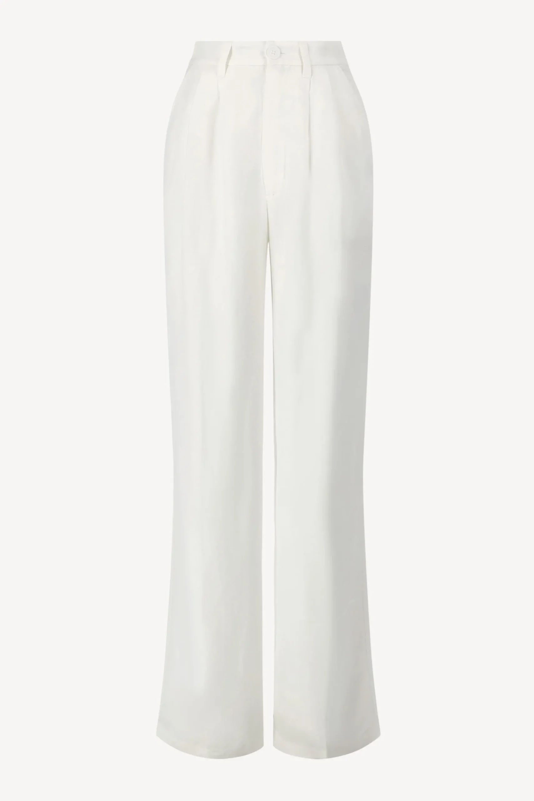 Femme Anine Bing Pantalon Carrie En Blanc