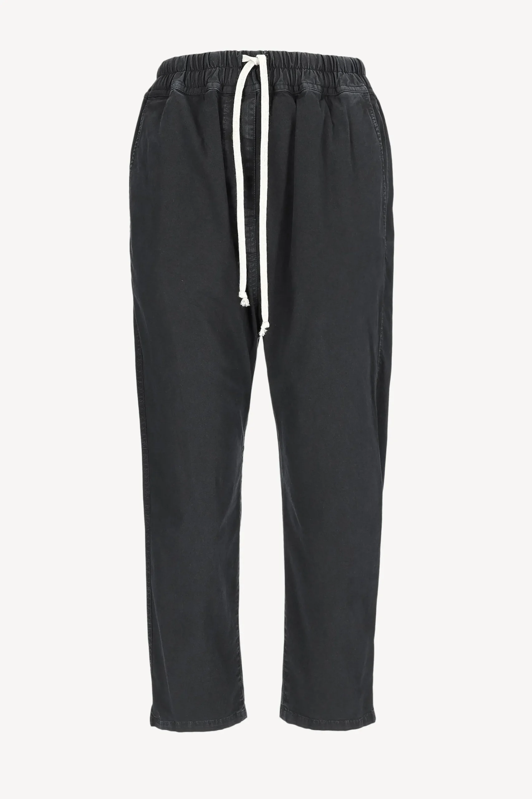 Femme Nili Lotan Pantalon Casablanca Drawstring En Marine Fonce