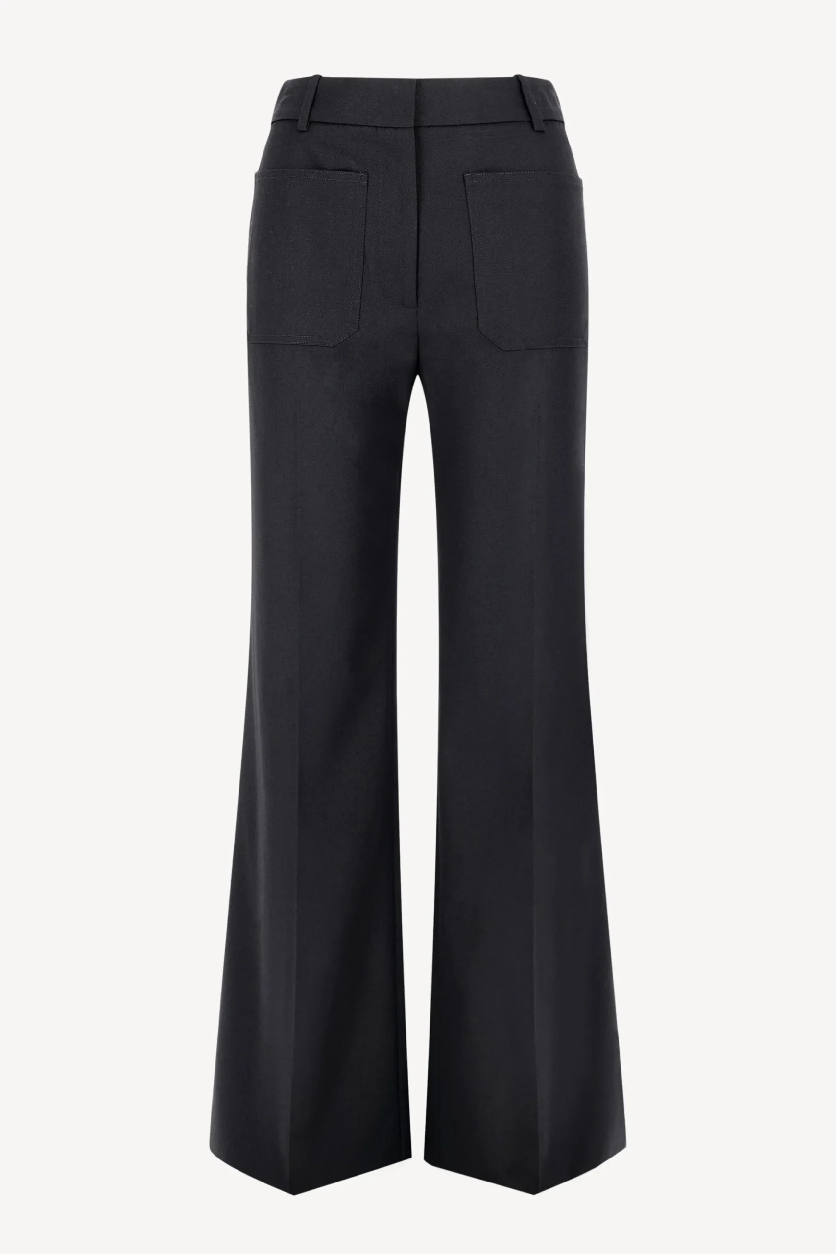 Femme Nili Lotan Pantalon Christophe En Noir