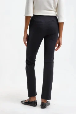 Femme Seductive Pantalon Cindessa En Noir