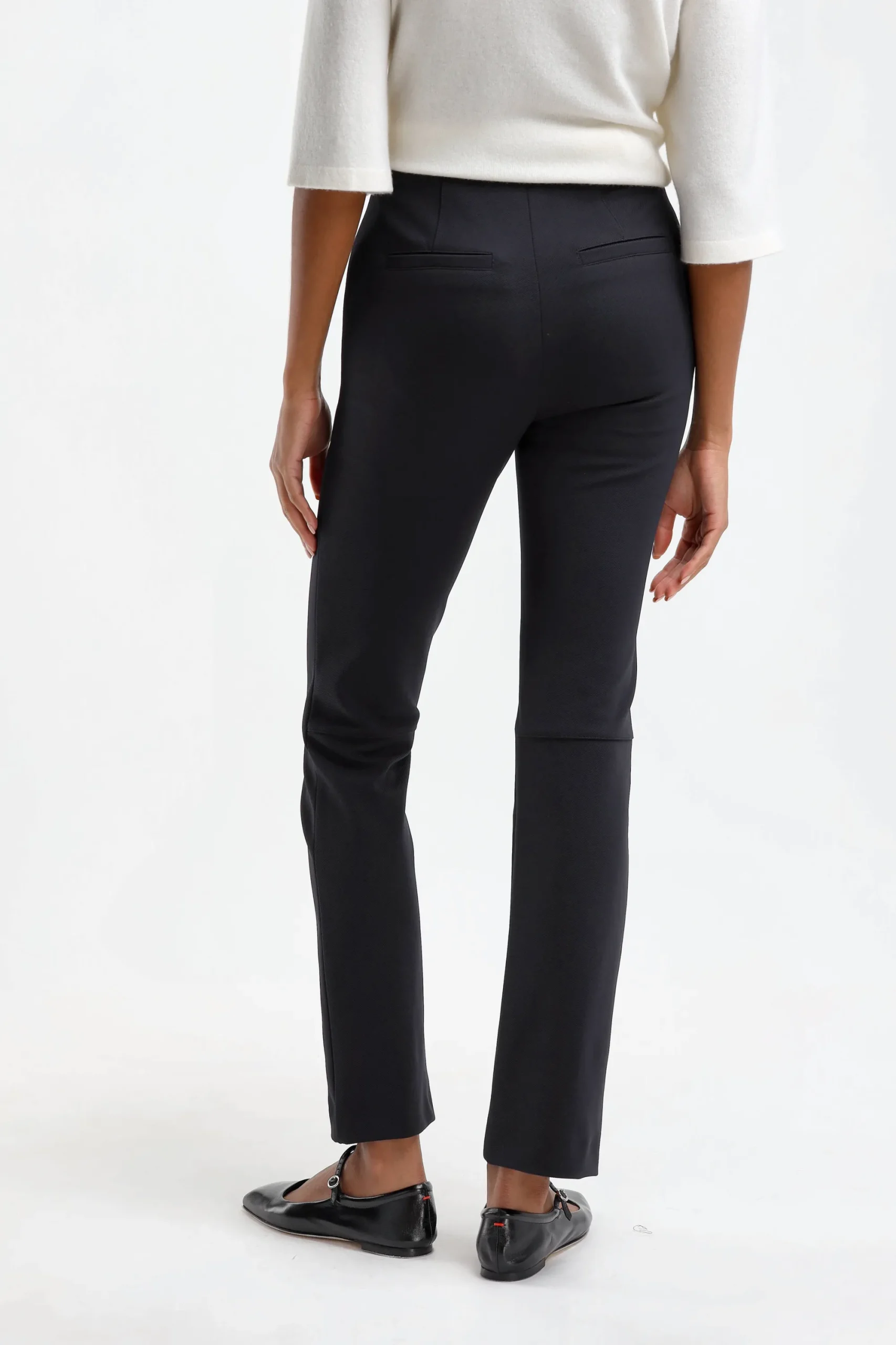 Femme Seductive Pantalon Cindessa En Noir